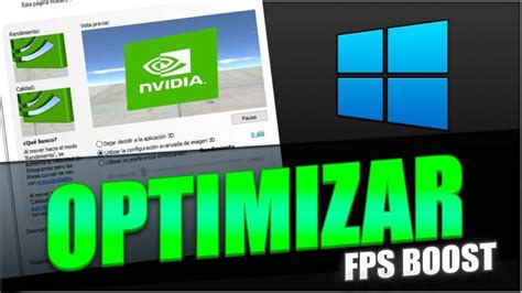 C Mo Configurar Nvidia Para Mejor Rendimiento Juegos Mundowin