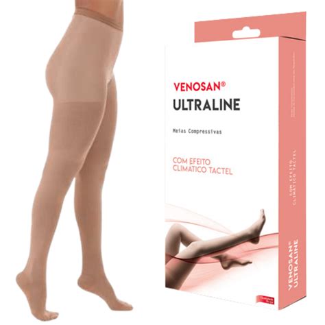 Meia Calça Venosan Ultraline 4000 comp 20 30 mmHg AT