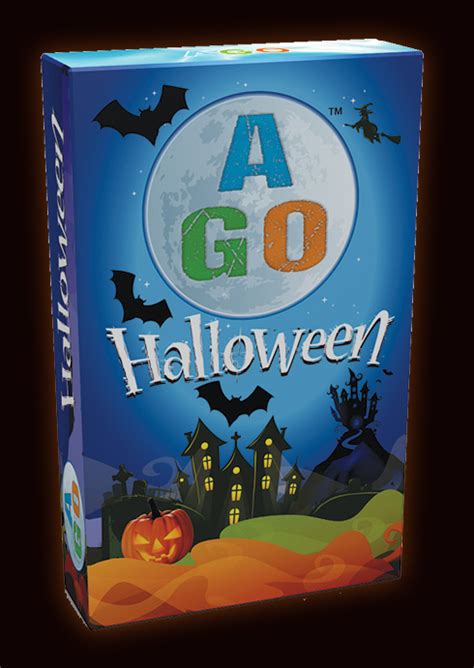 AGO Halloween Card Game – English Central