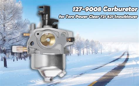 Anxingo Carburetor For Toro Power Clear Snowblower