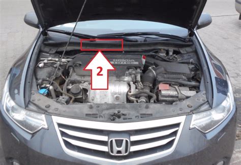 Honda Accord 2011 2015 Where Is VIN Number Find Chassis Number