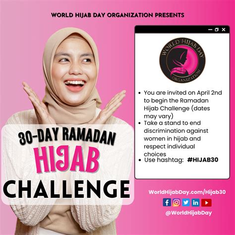 World Hijab Day Organization Invites Women To Challenges Ijtihad Network