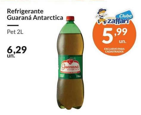 Refrigerante Guaraná Antarctica Oferta Na Zaffari