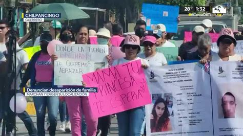 Denuncian Desaparici N De Una Familia En Chilpancingo Guerrero