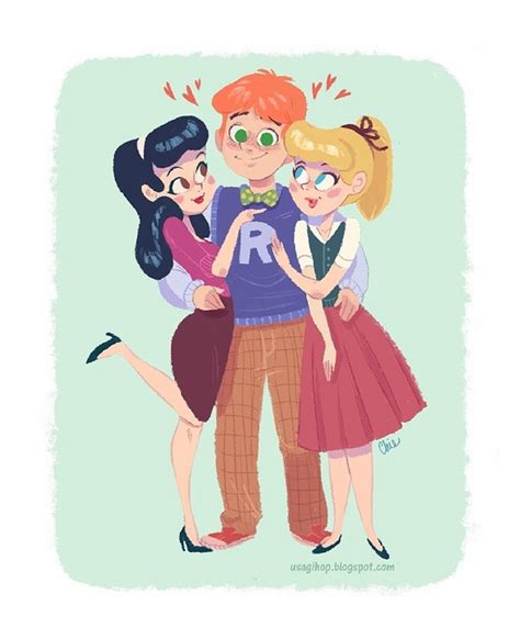 Archie Betty Veronica Archie Comics Characters Archie Comics