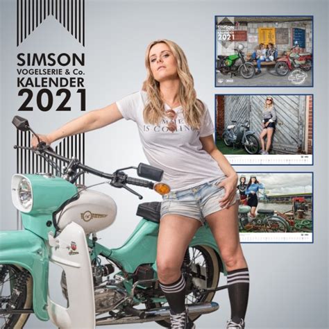 SIMSON Kalender 2021 Best Of Edition MZA