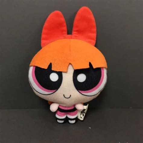 Powerpuff Girls Blossom Plush 8 Cartoon Network Gosh Soft Toy £12 99 Picclick Uk