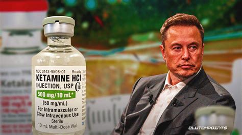 Elon Musk Linked To Ketamine Microdosing