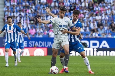 El 1 0 en el RCD Espanyol 3 2 D Alavés de la jornada 5 de LaLiga EA