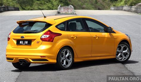 Driven Ford Focus St Orange Crush Anyone Paul Tan Image 177023