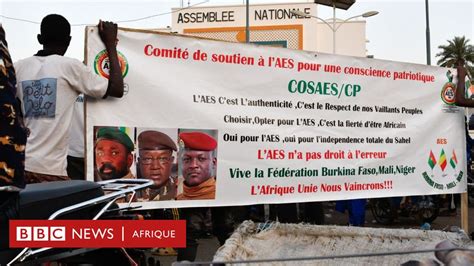 Cedeao Le Niger Le Mali Et Le Burkina Faso Quittent La Cedeao