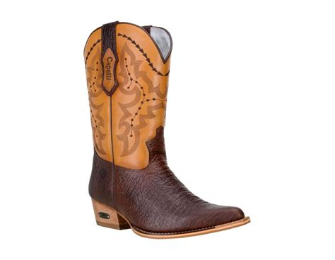 Texana Anaconda Country Western De Bico Fino Masculina BOTAS MANGALARGA