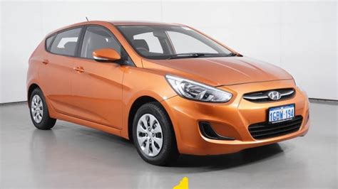 Used Vitamin C Hyundai Accent Active Hatchback For Sale In Bentley