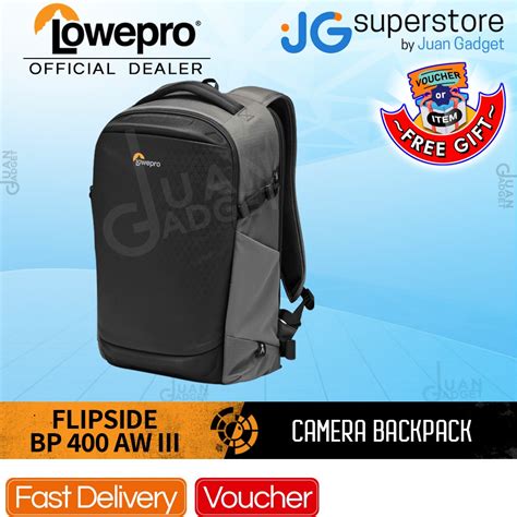 Lowepro Flipside Backpack Aw Iii Dark Grey For Pro Dslr Mm