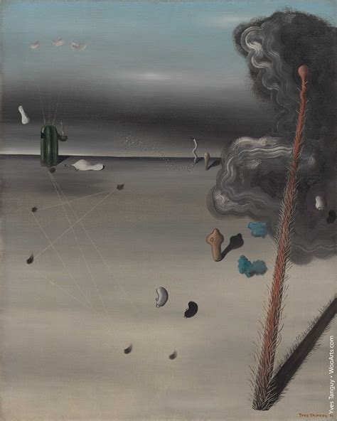 Yves Tanguy Gallery 47 Surrealism Paintings French American Artist