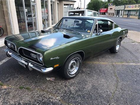 Plymouth Barracuda For Sale Classiccars Cc