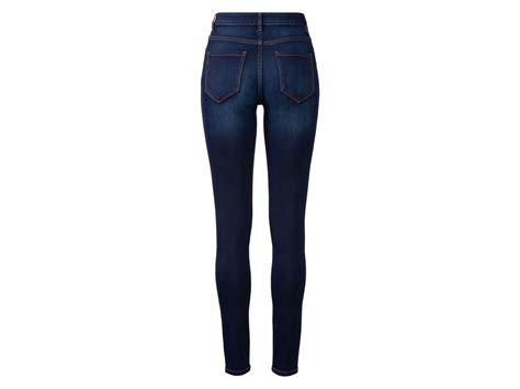 Esmara Jeans Damen Super Skinny Fit Mit Baumwolle