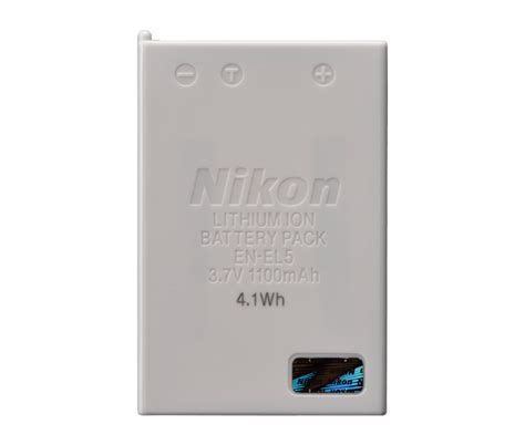 EN EL5 Rechargeable Li Ion Battery From Nikon