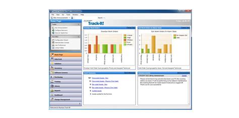 Komputer Kraft Consulting Bmc Track It Service Desk It Asset Management And Help Desk