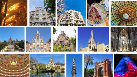 Emblematic Monuments To Discover During Your Stay In Barcelona