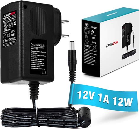 Amazon Chanzon V A Ul Listed W Ac Dc Switching Power Supply