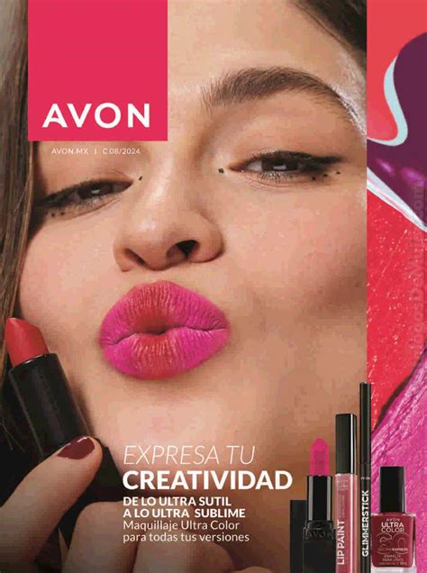 Avon Cat Logo Campa A Actual M Xico Catalogo Cosmeticos