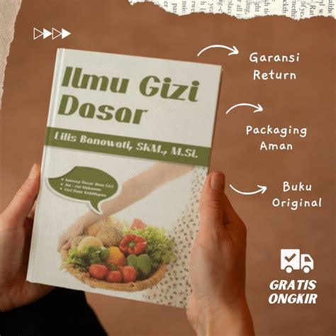 Jual Buku Ilmu Gizi Dasar Shopee Indonesia