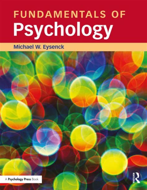 Fundamentals Of Psychology By Michael Eysenck Ebook Barnes And Noble®