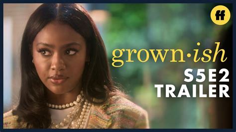 Grown Ish Season 5 Episode 2 Trailer Cal U S Secret Society YouTube