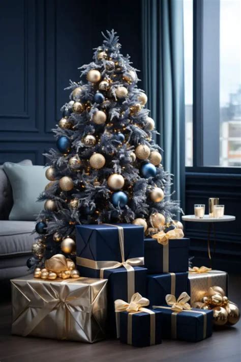 Unleashing the Magic of Blue Christmas Tree Ideas - Puqqu