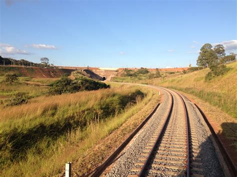 Ferrovia Norte Sul A Presidenta Dilma Rousseff Participa Flickr