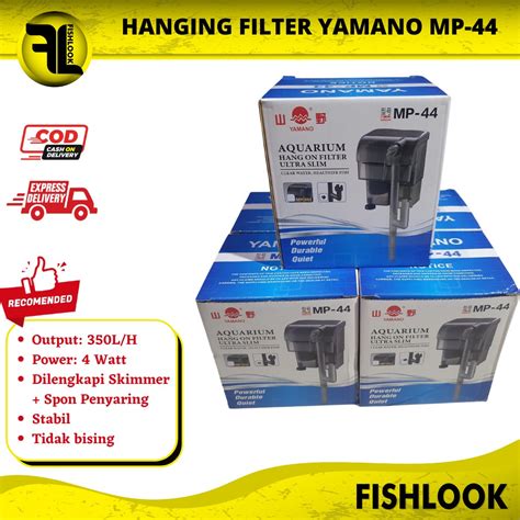 Jual Hanging Filter Gantung Aquarium Aquascape Hang On Yamano Mp