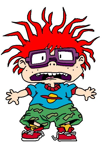 Chuckie Finster By 8byt On Deviantart