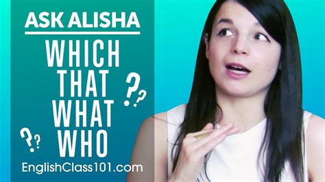 How To Use Relative Pronouns And Clauses In English Ask Alisha Youtube