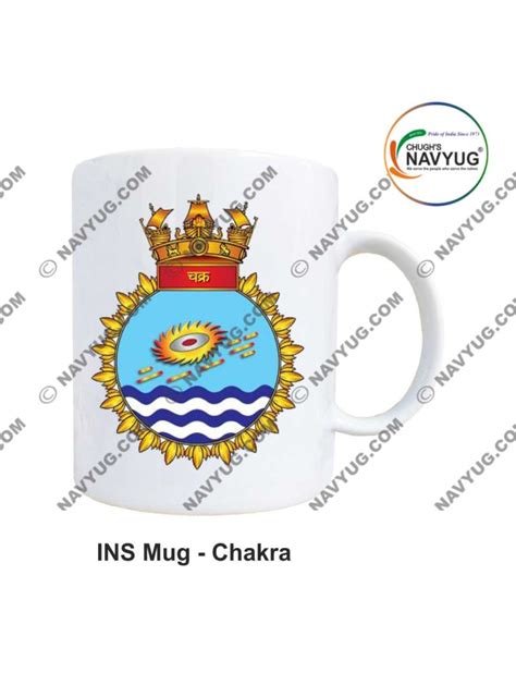 Navy Mug INS Chakra Class (NUCLEAR) | Indian Navy Sub-Surface Ship (Submarines)