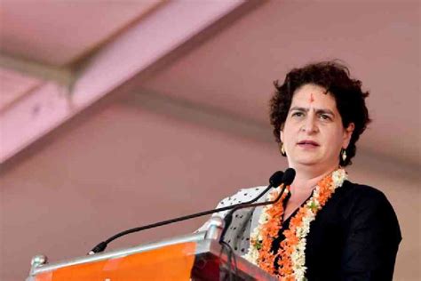 Priyanka Gandhi To Kick Start Congress Madhya Pradesh Assembly Polls