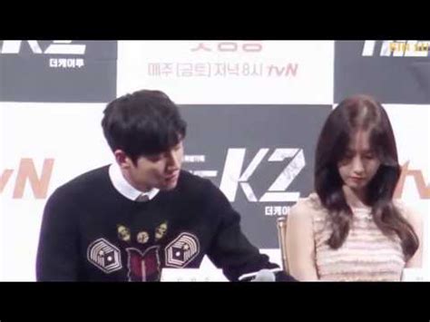 윤아X지창욱 THE K2 더케이투 제작발표회 Ji Chang Wook Yoona YouTube