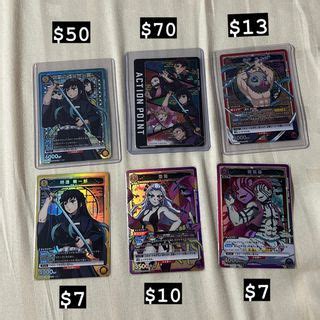 Union Arena Demon Slayer Hobbies Toys Toys Games On Carousell