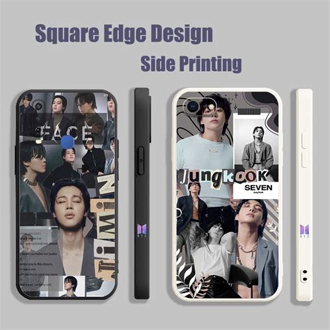 Casing For Vivo Y12i Y12A Y53 V11i Z3 Z3i Y51A Y31 2021 Bts JungKook