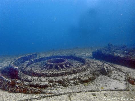 Hms Maori Scuba Diving At A Ww2 Wreck Through The Lens Of Leonidas