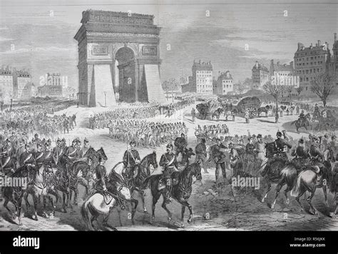 German Troop Arc De Triomphe Hi Res Stock Photography And Images Alamy