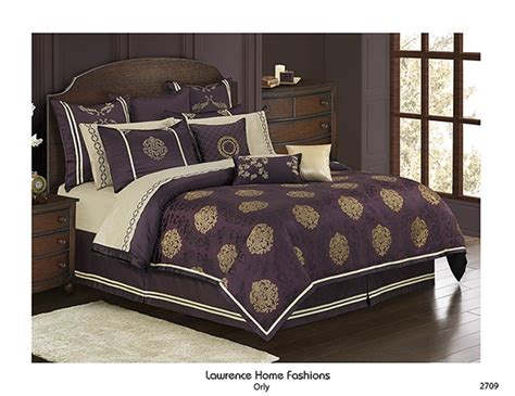 Orly Merlot Reversible Comforter Duvet Polyestercotton Blend