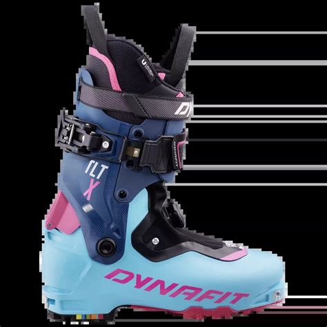 Buty Skiturowe Dynafit Tlt X W Boot Silvretta Pink Glo Kolor