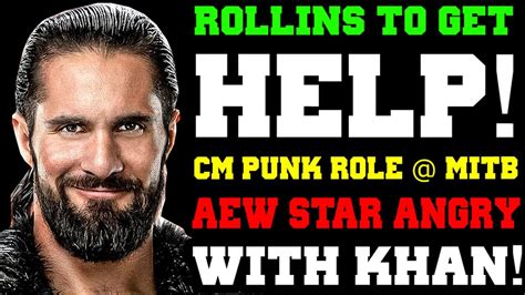 WWE News Why Mercedes Mone Turned HEEL Seth Rollins Gets HELP CM