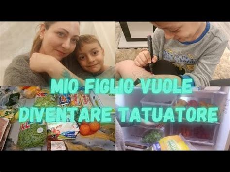 Svuota La Spesa Organizzo Il Frigorifero Mio Figlio Vuole