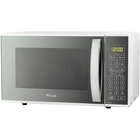 Micro Ondas Litros Philco Pmo E Prata V Micro Ondas Magazine