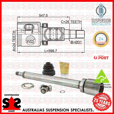 Front Axle Right Joint Kit Drive Shaft Suit VOLVO 240 P242 P244 2 3