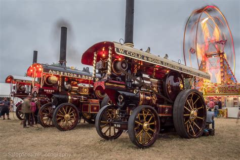 Welland Steam Rally 2022 Three Fowler Showmans Engines At Flickr