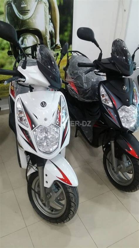 L Orbit II 150cc disponible chez Sym Algérie SCOOTER DZ