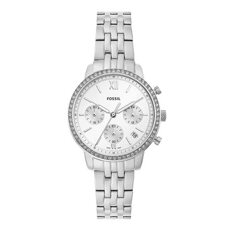 Buy Fossil Neutra Analog Silver Dial Women S Watch Es At Amazon In